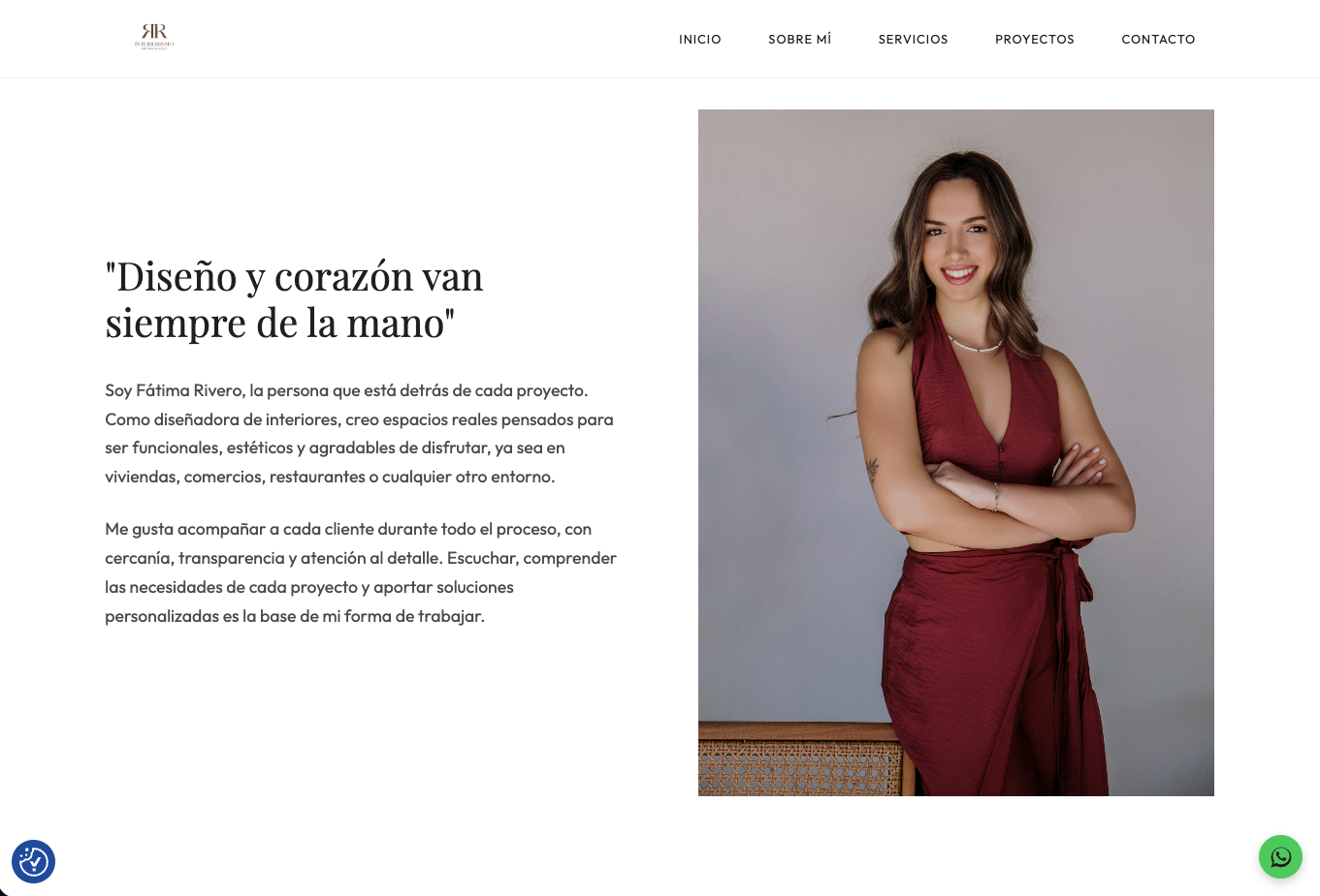 Fátima Rivero Interiorismo - Opinión y caso de éxito con Alberto y su equipo
